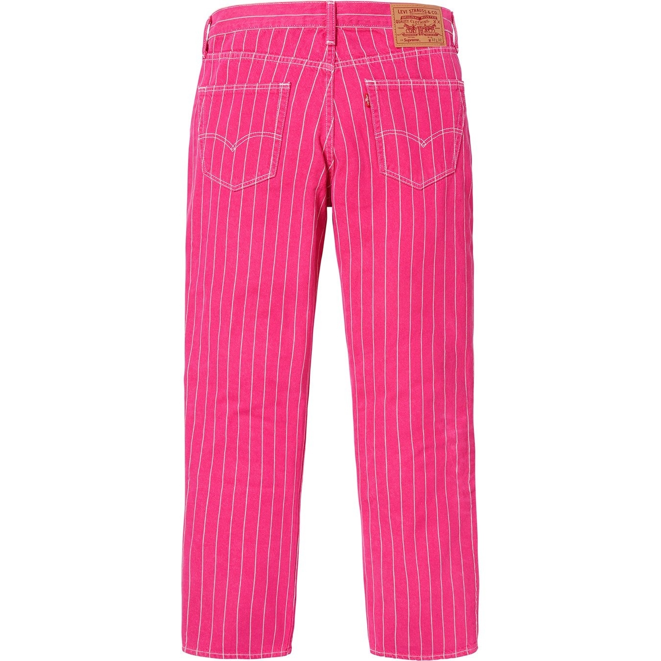 Supreme®/Levi's® Pinstripe 550 Jeans view 3